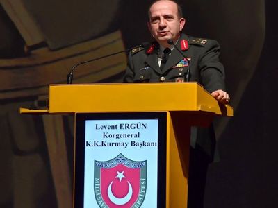TSK’da ibretlik hikaye: Balyoz mağduru Levent Ergün, orgeneral oldu