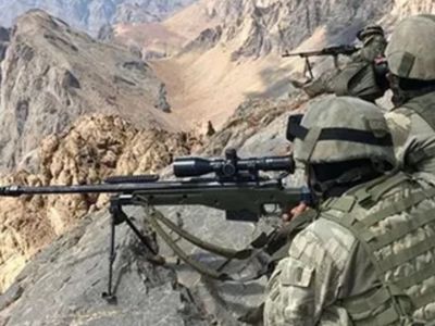 TSK'dan Nokta Operasyon: 3 PKK'lı Terörist Öldürüldü!