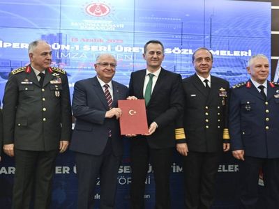 TSK’nın gücü yerli füzelerle artacak: Seri üretim sözleşmesi imzalandı