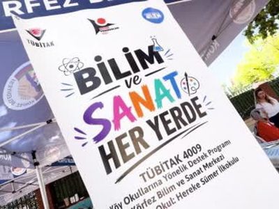 TÜBİTAK'tan köy okullarına bilim ve teknoloji desteği