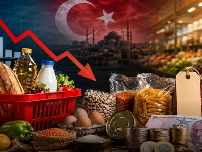 TÜFE Yıllık Enflasyon %32,11’e Geriledi