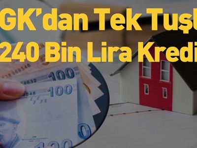 Tüm bankaları unutun! SGK, emekli ve sigortalılara 240 bin lira konut kredisi veriyor. SGK'nın verdiği krediden kimler faydalanabilir?