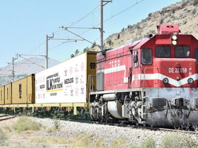 Tüm Zamanların Rekoru Kırıldı! Türkiye Demiryolu Taşımacılığında '1' Numara