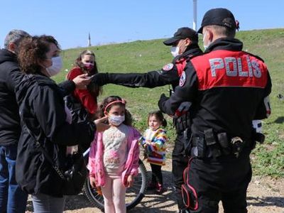 Tunca Nehri Etrafında Dolaşan 28 Kişiye Para Cezası