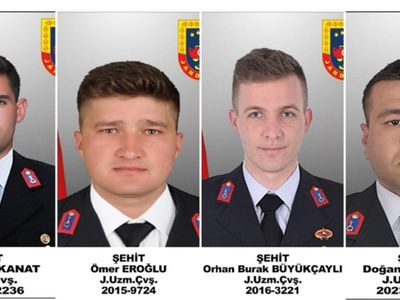 Tunceli'de Askeri Araç Devrildi: 4 Kahraman Asker Şehit Oldu