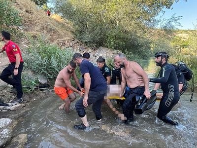 Tunceli'de Pülümür Çayı'nda Boğulma Olayı