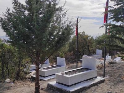 Tunceli’de Şehit Kabirleri Yenilendi