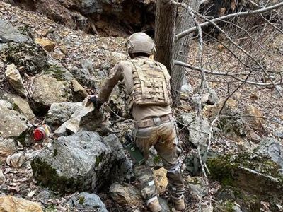 Tunceli'de Terörist Sığınaklarına Operasyon!