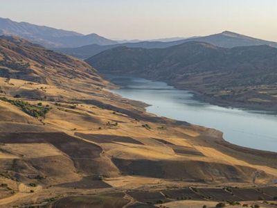 Tunceli'nin Tarihi ve Doğal Güzelliği Havadan Görüntülendi!
