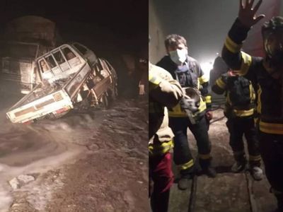 Tünel yangını faciaya dönüştü: En az 19 kişi hayatını kaybetti