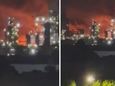 Tüpraş Rafinerisi'nde patlama