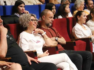 Turgutlu'da Babalar Günü'ne özel ritim dolu gece