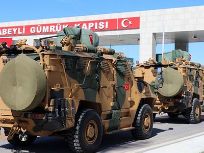 Türk Askeri NATO Tatbikatı için Yola Çıktı