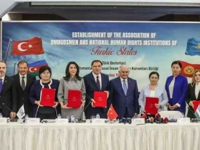 Türk Devletleri Ombudsmanlar Birliği (TÜRKOMB) kuruldu
