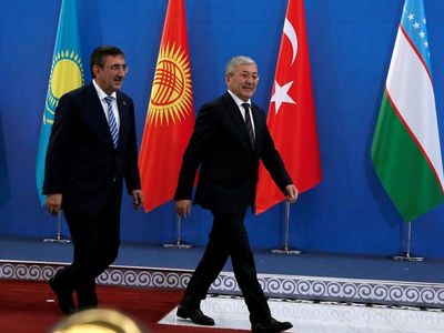 Türk Devletleri Teşkilatı Toplantısı Bişkek'te Yapıldı