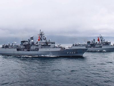 Türk donanması dünya basınını hayran bıraktı: ‘’Benzeri görülmemiş genişleme’’