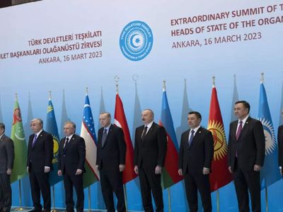 Türk dünyası Ankara’da bir araya geldi: Liderlerden Cumhurbaşkanı Erdoğan’a destek mesajları