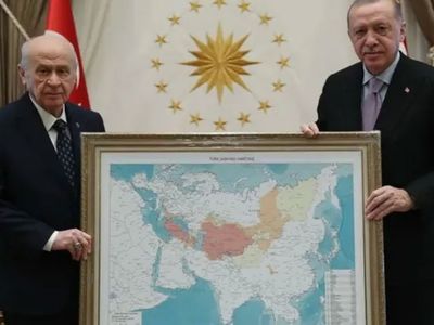 Türk Dünyası Haritasına Yunanistan'dan Sonra Rusya'dan da Tepki Geldi!