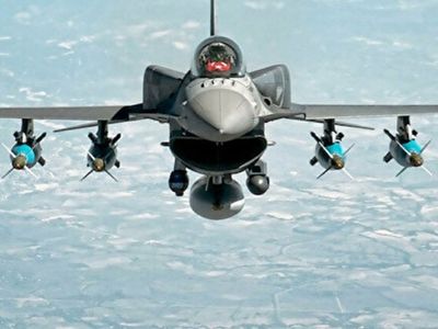 Türk F-16 Göreve Daima Hazır! Polonya Semalarını Koruyacak