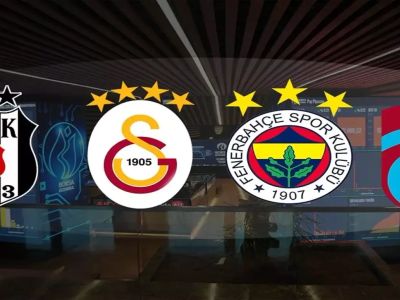Türk futbolunun ekonomik gücü: Dört büyük kulüpte gelirler patladı, piyasa değerleri rekor seviyede!