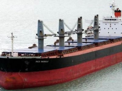 Türk gemisine füze saldırısı