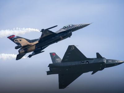 Türk Hava Kuvvetleri Dünya Sıralamasında İlk 10'da