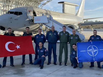 Türk Hava Kuvvetleri, NATO hava sahasında tarihi anı yaşadı