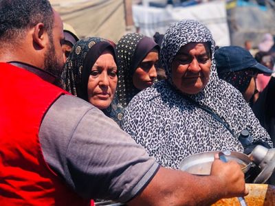 Türk Kızılay, Gazze'deki Mağdurlara Umut Olmaya Devam Ediyor