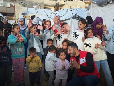 Türk Kızılay’dan Gazze’de Çocuklara Umut: “Neşeli Çocuklar Projesi” Sürüyor