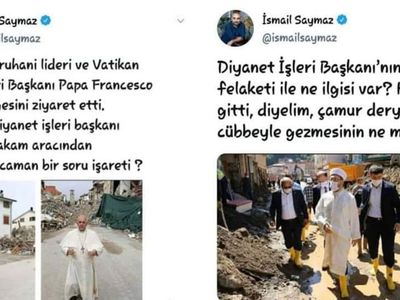 Türk Solu: Batının Papası’na Hayran Milletinin Dinine Düşman
