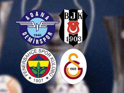 Türk takımlarının kasası doldu taştı: UEFA gelirleri belli oldu! Hangi ekip ne kadar kazandı?