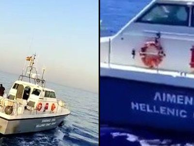 Türk Teknesine Komşu Ülkeden Hadlerini Aşan Saldırı!