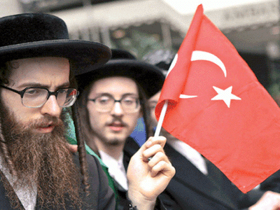 Türk Yahudi Toplumu Erdoğan'a Destek Verdi