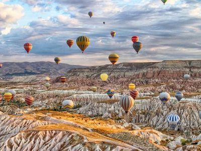 Türk Yapımı Sıcak Hava Balonları 11 Ülkeden Talep Aldı