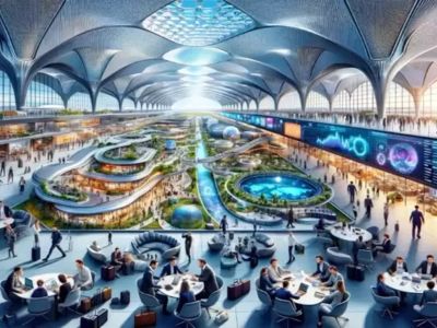 Türkiye bir ilke daha imza attı! Dünyanın en büyük girişimcilik merkezinin tanıtımı gerçekleşti: ‘Terminal İstanbul’