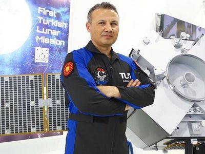 Türkiye bu anı bekliyor! İlk Türk Astronot Alper Gezeravcı bu gece 01.11’de uzaya çıkacak