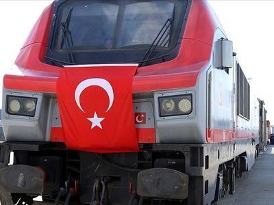 Türkiye-Çin Arası Gidecek Trenler Yola Çıktı