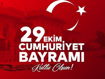 Türkiye Cumhuriyeti 100’üncü yaşını kutluyor