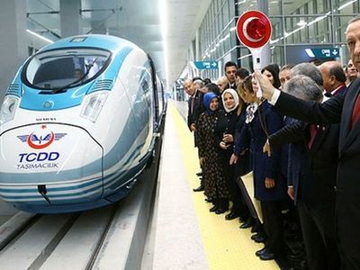 Türkiye Demir Ağlarla Örülüyor! Milli Elektrikli Vagon Yolda
