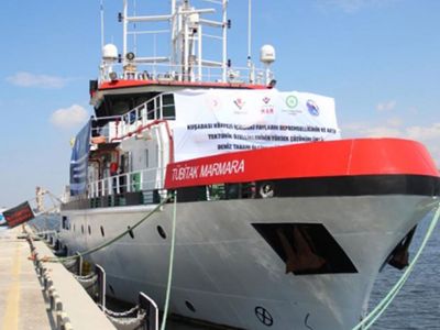 Türkiye Deprem Platformu İlk  Deniz Araştırma Seferine Uğurlandı