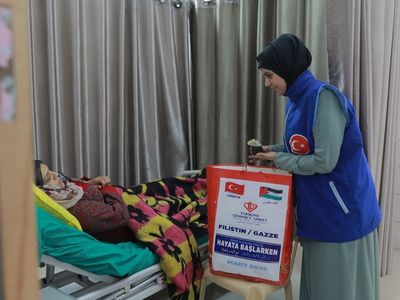 Türkiye Diyanet Vakfı, Gazze'ye 35 Milyon Dolar Yardım Gönderdi
