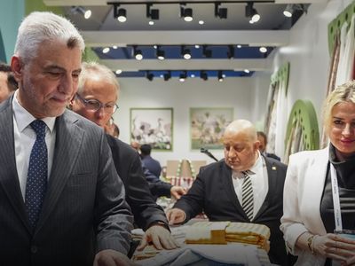 Türkiye Ev Tekstilinde Gücünü Dünyaya Gösterdi