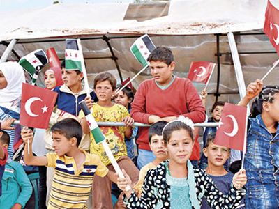 Türkiye, Fırat Kalkanı Bölgesinde Terörün İzlerini Siliyor!