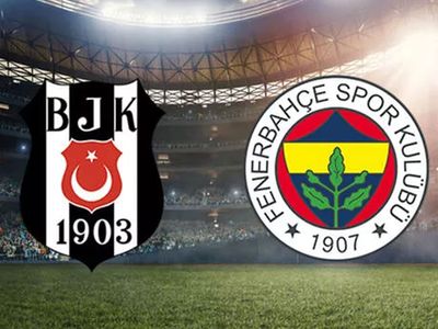 Türkiye Futbol Federasyonu açıkladı: Merakla beklenen Fenerbahçe-Beşiktaş derbisinin tarihi belli oldu