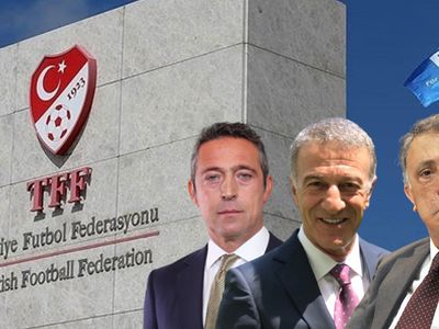Türkiye Futbol Federasyonu'ndan bazı isimler Beşiktaş Başkanı Ahmet Nur Çebi'yi federasyon başkanı olarak görmek istiyor
