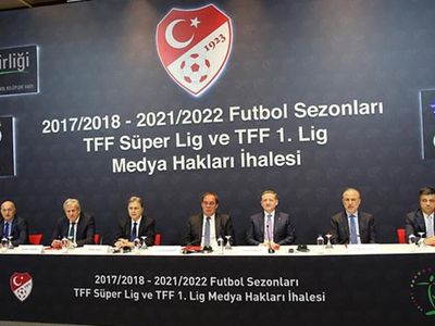 Türkiye Futbol Federasyonu'ndan Yayın İhalesi Kararı