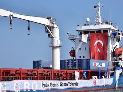 Türkiye Gazze'ye 2 insani yardım gemisini ramazan ayına kadar ulaştırmayı hedefliyor!