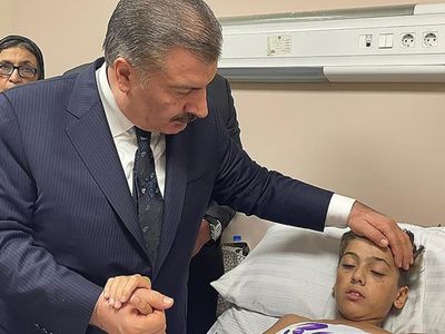 Türkiye Gazze'ye kucak açtı: Bakan Koca yapılacak hastanenin son durumunu açıkladı