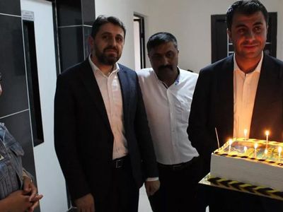 Türkiye Harp Malulü Gaziler Şehit Dul ve Yetimleri Derneği Kahramanmaraş Şubesi üyelerinden büyük jest!