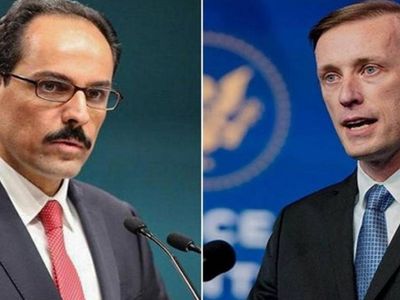 Türkiye ile ABD arasında F-16 trafiği: Cumhurbaşkanlığı Sözcüsü İbrahim Kalın, Jake Sullivan ile görüştü